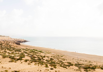Esmeralda beach - Playa Esmeralda,  south of Costa Calma, Fuerteventura, Canaries, Spain