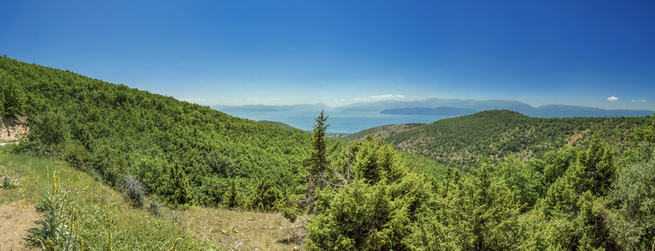 Prespa Lake near Slivnica village, Resen Municiality, Macedonia