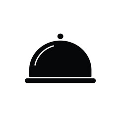 room service icon on white background
