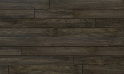 Dark Wood flooring planks pattern for background texture or interior design element
