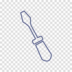 blade screwdriver icon