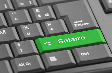 Touche salaire vert