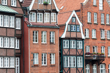 Fototapeta na wymiar Altstadt von Hamburg