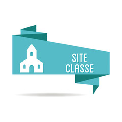 Logo site classé.