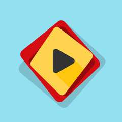 Play Button illustration