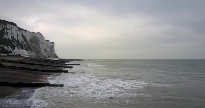 Beautiful Dover coastline