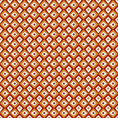 Bright seamless pattern with repeated geometric forms. Ornamental abstract background. Ethnic and tribal motifs.