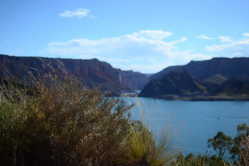 Fototapeta premium Potrerillos Lake 2