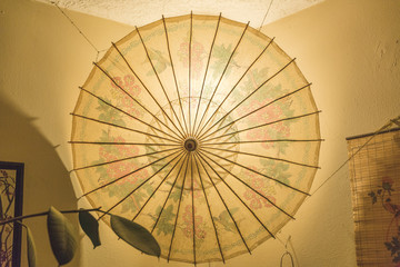 Asian Umbrella Decoration