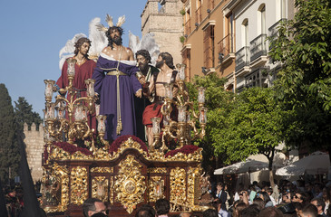 Semana santa de Sevilla, Hermandad de Jesús despojado de sus vestiduras