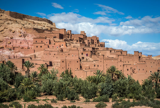 Kasba in Morocco