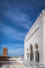 Fototapeta na wymiar Mosque in Morocco