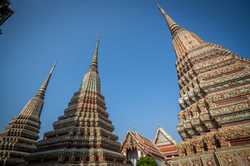 Buddhist stupa in Bangkok