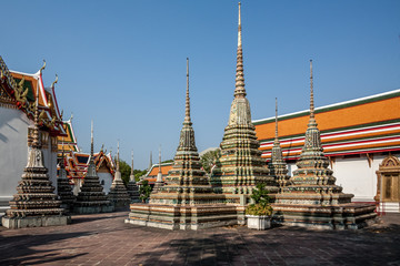 Buddhist stupa in Bangkok