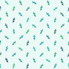 seamless floral pattern