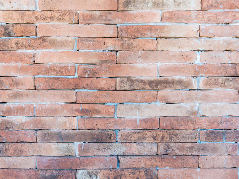 Old birck wall with the dirty stain.