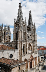 Fototapeta premium Burgos Cathedral in Spain