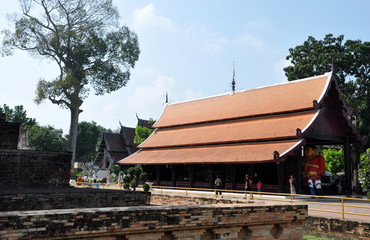 Roof temple 