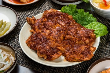  spicy Stir-fried Chicken