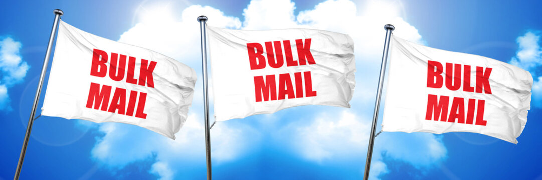 Bulk Mail, 3D Rendering, Triple Flags