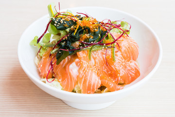Salmon salad