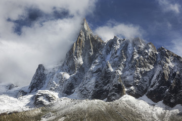 Peak Montenvers Chamonix France