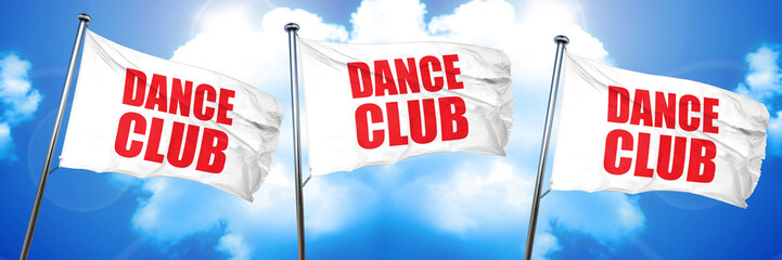 dance club, 3D rendering, triple flags