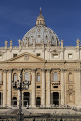 St. Peter's Square, Vatican, Rome, Italy