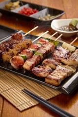 grilled skewers	