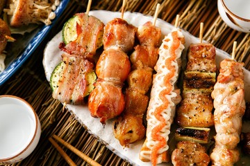 assorted Grilled Skewers