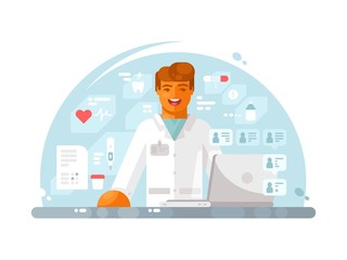 Online doctor consultation