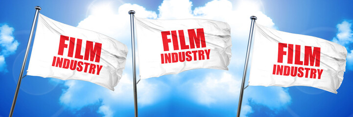 film industry, 3D rendering, triple flags