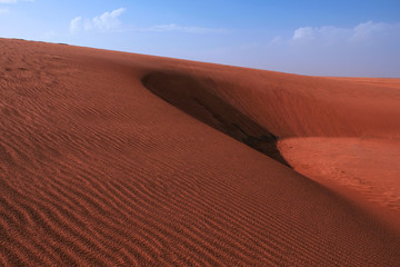 Dunes, desert