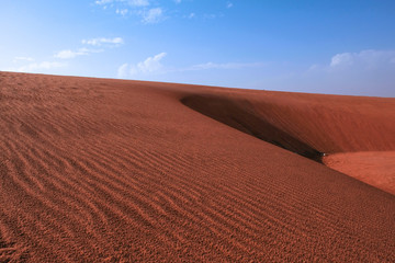 Naklejka premium Dunes, desert