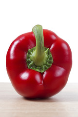 Ripe red pepper