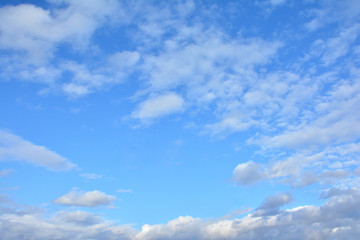 青空と雲

