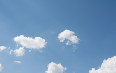 Obraz na płótnie Canvas sky with cloud