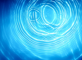 circle water ripple wave suface background
