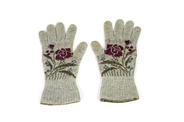 glove isolated on white background