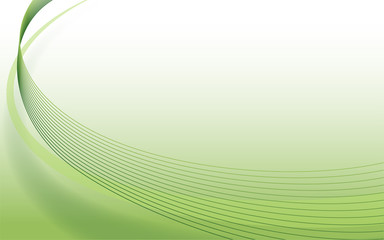 背景素材　流曲線