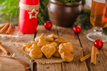 Christmas candy, cookies