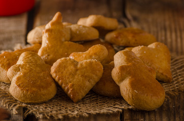 Christmas candy, cookies