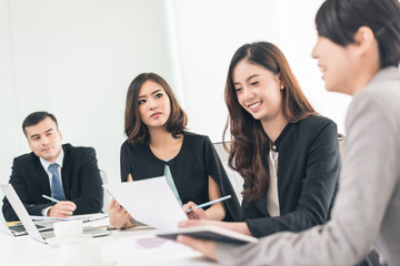 business people meeting