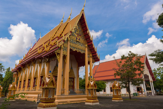 Wat Phra Thong Temple at Phuket, Thailand