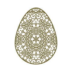 Easter egg illustration
