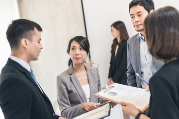 business people meeting