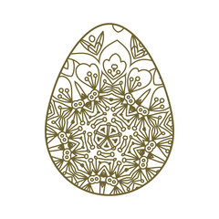 Easter egg laser cutting
