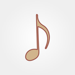 music note icon