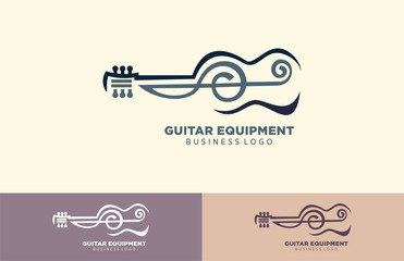 guitar equipment logo