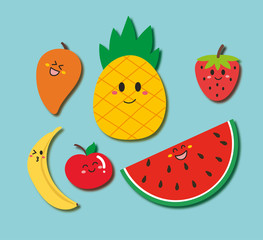 cute fruits wallpaper